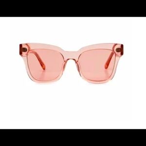 Pink Chimi sunglasses.